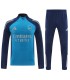 گرمکن شلوار نیم زیپ تیم آرسنال آبی Arsenal sweatpants Blue