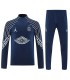 گرمکن شلوار نیم زیپ تیم پاریسن ژرمن سورمه ای Paris Saint-Germain sweatpants NVY