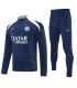 گرمکن شلوار نیم زیپ تیم اینترمیلان سورمه ای Inter Milan sweatpants NVY