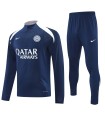 گرمکن شلوار نیم زیپ تیم اینترمیلان سورمه ای Inter Milan sweatpants NVY
