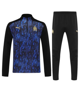 گرمکن شلوار نیم زیپ تیم مارسی Marseille sweatpants BB