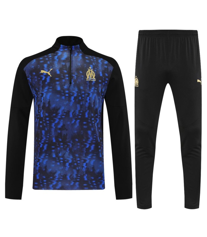 گرمکن شلوار نیم زیپ تیم مارسی Marseille sweatpants BB