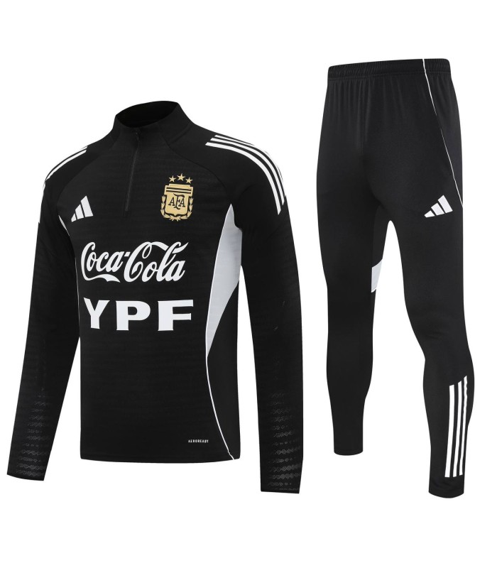 گرمکن شلوار نیم زیپ تیم ملی آرژانتین Argantina sweatpants B