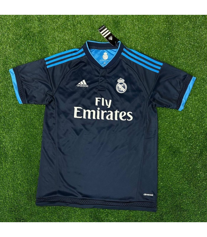 تیشرت پلیری سوم کلاسیک رئال مادرید Real Madrid 3rd Kit 2015/16