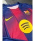 تیشرت پلیری اول بارسلونا 2026 آستین بلند Barcelona 2026 Home Player T-Shirt, long sleeve