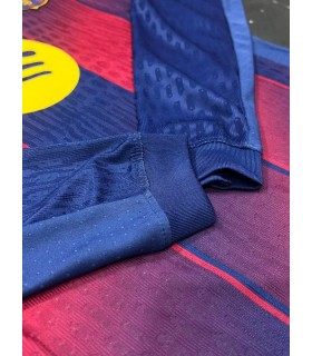تیشرت پلیری اول بارسلونا 2026 آستین بلند Barcelona 2026 Home Player T-Shirt, long sleeve
