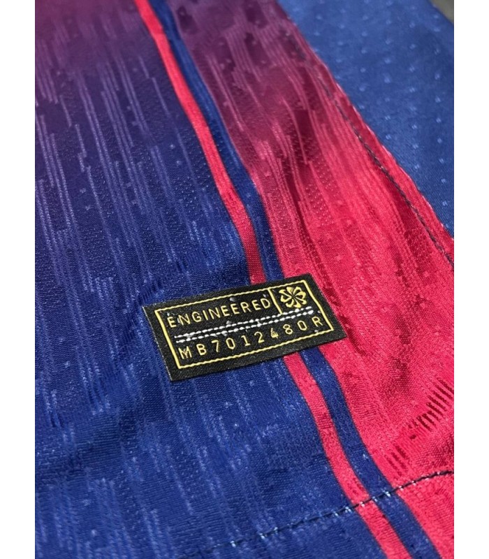 تیشرت پلیری اول بارسلونا 2026 آستین بلند Barcelona 2026 Home Player T-Shirt, long sleeve