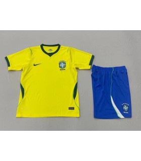 تیشرت و شورت اول برزیل جام جهانی Brazil Home Kit 2026