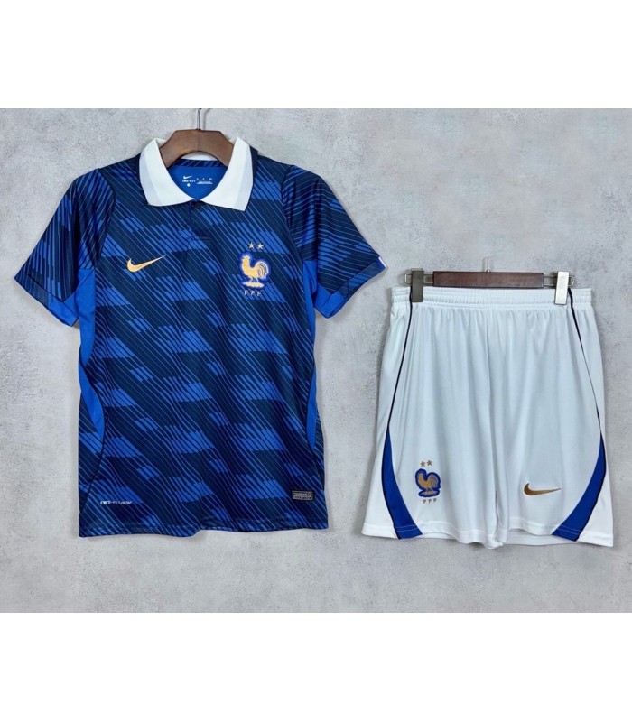 تیشرت و شورت اول فرانسه جام جهانی France Home Kit 2026