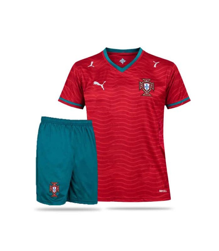 تیشرت و شورت اول پرتغال جام جهانی Portugal Home Kit 2026