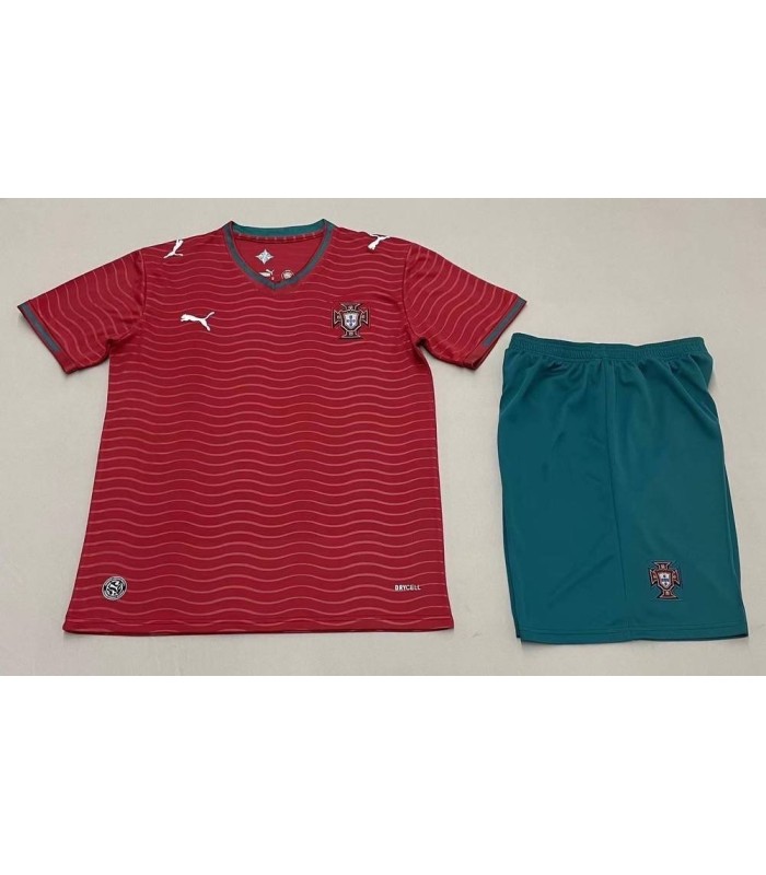تیشرت و شورت اول پرتغال جام جهانی Portugal Home Kit 2026