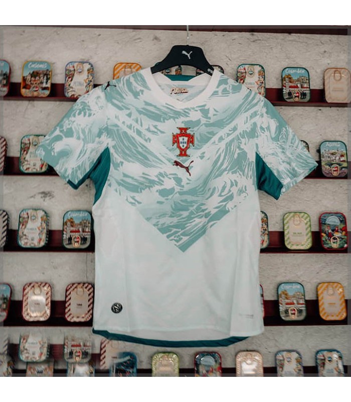 تیشرت پلیری دوم پرتغال جام جهانی Portugal Away Kit 2026