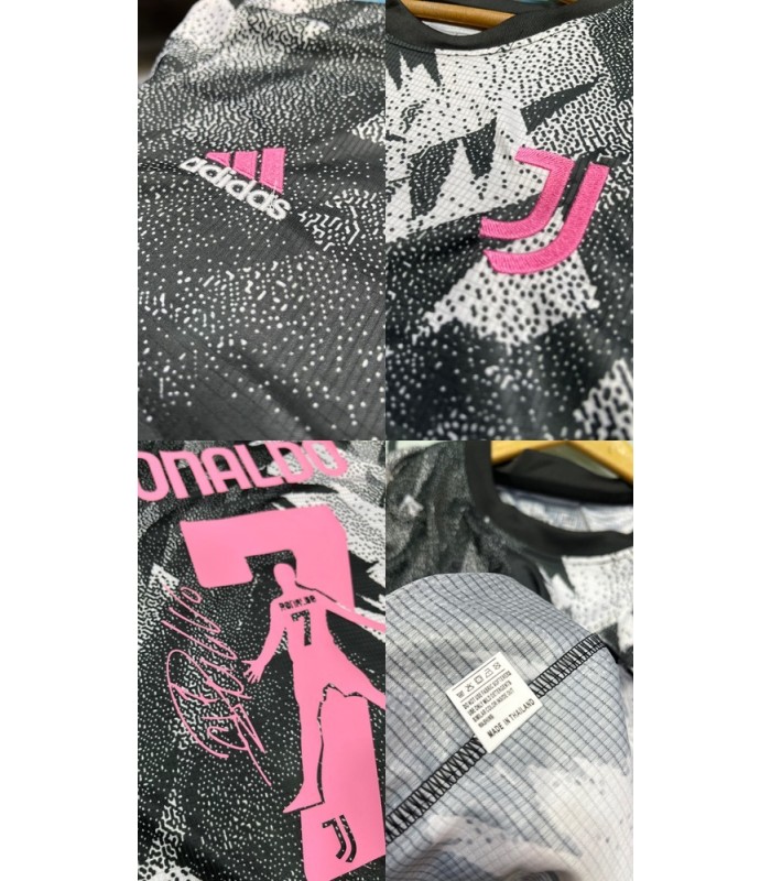 تیشرت تک یوونتوس شادی گل رونالدو با امضا Juventus Special Ronaldo