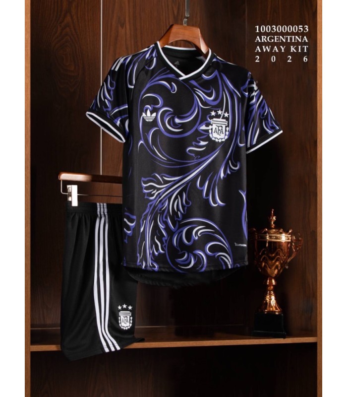 تیشرت و شورت دوم اسپشیال 2026 تیم ملی آرژانتین Argantina Away Kit 2026