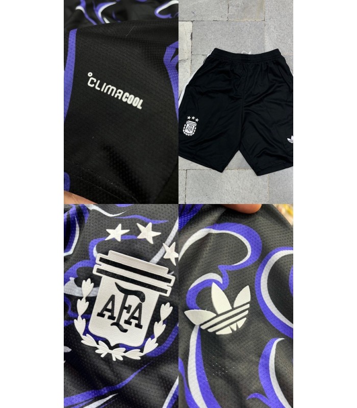 تیشرت و شورت دوم اسپشیال 2026 تیم ملی آرژانتین Argantina Away Kit 2026