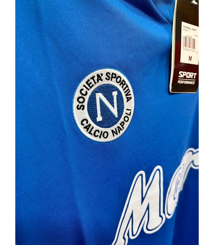 تیشرت پلیری اول کلاسیک 1988/89 ناپولی Napoli Classic 1988/89