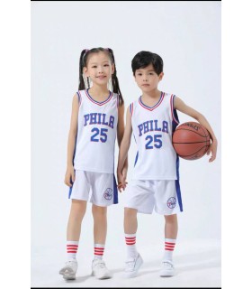رکابی و شورت بسکتبالی بچگانه فیلا PHILA Jersey Kid's Basketball