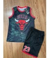 رکابی و شورت بسکتبالی بچگانه بولز 23 کاستوم BULLS Jersey Kid's Basketball