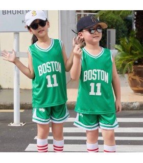 رکابی و شورت بسکتبالی بچگانه بوستون سلتیک Boston Jersey Kid's Basketball