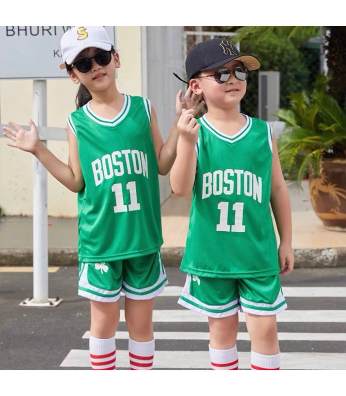 رکابی و شورت بسکتبالی بچگانه بوستون سلتیک Boston Jersey Kid's Basketball