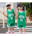 رکابی و شورت بسکتبالی بچگانه بوستون سلتیک Boston Jersey Kid's Basketball
