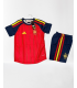 تیشرت و شورت بچگانه تیم ملی اسپانیا Spain Home kit 2026 kid's