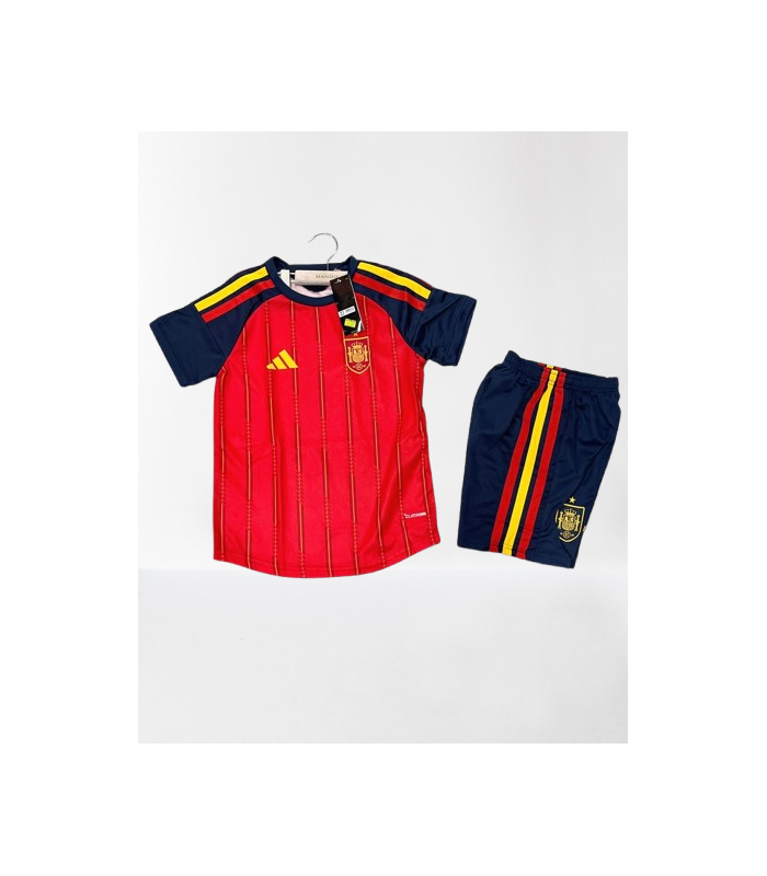 تیشرت و شورت بچگانه تیم ملی اسپانیا Spain Home kit 2026 kid's