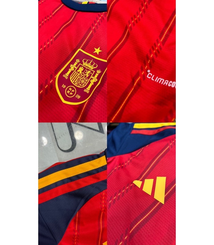 تیشرت و شورت بچگانه تیم ملی اسپانیا Spain Home kit 2026 kid's