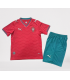 تیشرت و شورت بچگانه تیم ملی پرتغال Portugal Home kit 2026 kid's