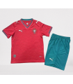 تیشرت و شورت بچگانه تیم ملی پرتغال Portugal Home kit 2026 kid's