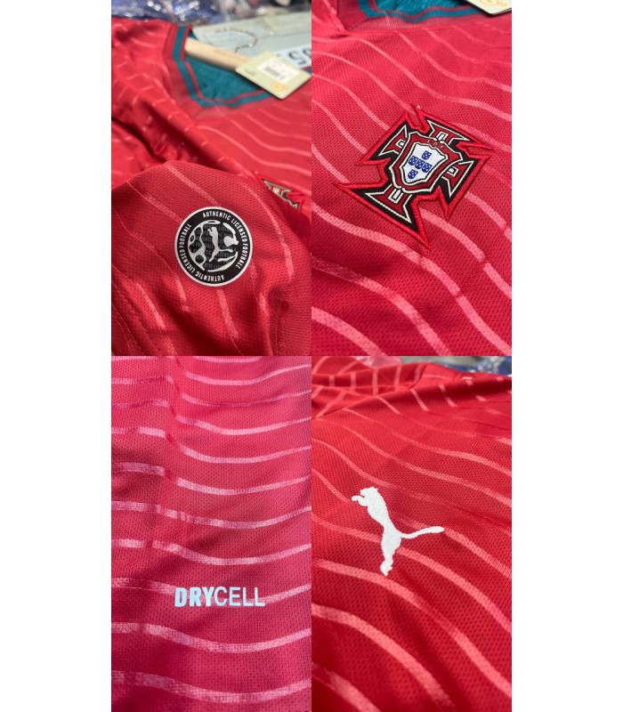 تیشرت و شورت بچگانه تیم ملی پرتغال Portugal Home kit 2026 kid's