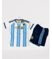 تیشرت و شورت بچگانه تیم ملی آرژانتین Argantina Home kit 2026 kid's