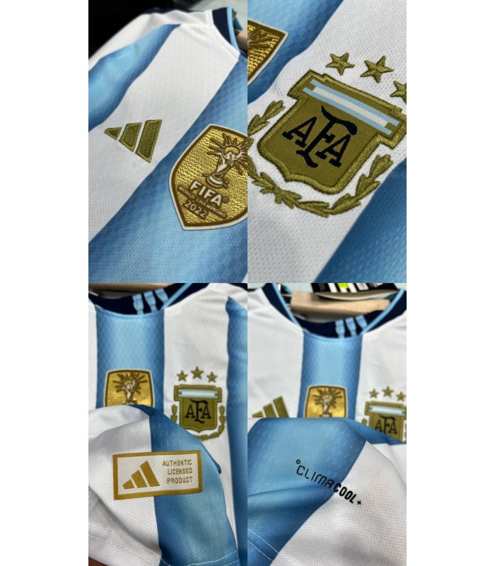 تیشرت و شورت بچگانه تیم ملی آرژانتین Argantina Home kit 2026 kid's