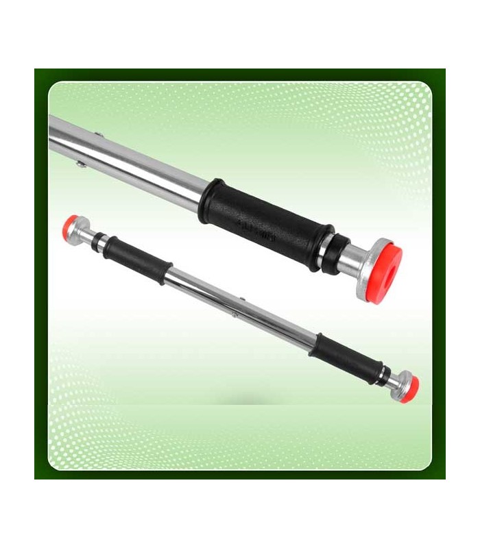 میله بارفیکس سه لول روکشدار three-rolled coated horizontal bar