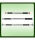 میله بارفیکس سه لول روکشدار three-rolled coated horizontal bar
