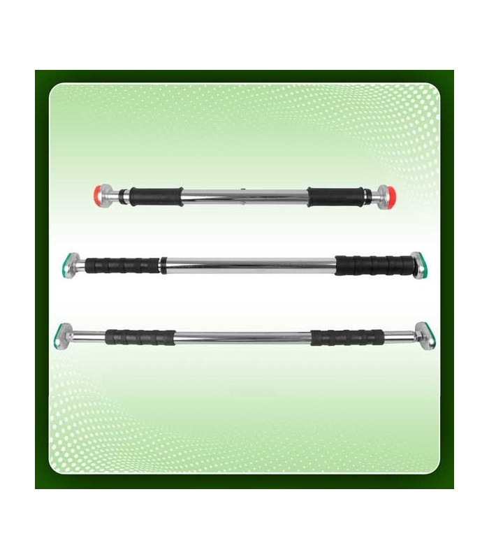میله بارفیکس سه لول روکشدار three-rolled coated horizontal bar