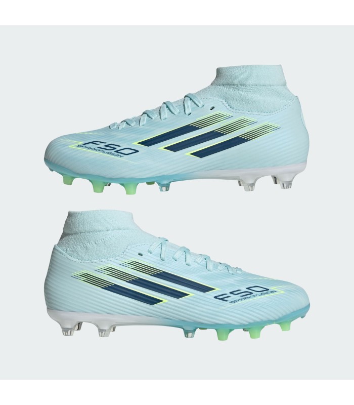 کفش فوتبال آدیداس اف پنجاه F50 SPARKFUSION LEAGUE Mid Cut FG/AG JQ0484