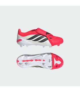 کفش فوتبال بچگانه آدیداس پردیتور Predator League Fold-Over Tongue FG Soccer Cleats JR7925