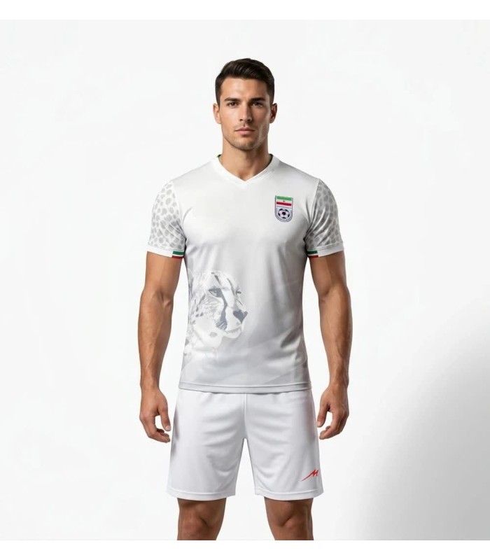 کیت اورجینال ورژن پلیری تیم ملی ایران Iran WorldCup 2026 Home Jersey Oroginal Player