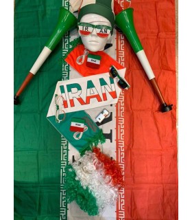 پک هواداری تیم ملی ایران جام جهانی 2026 ( تکی و ست کامل )