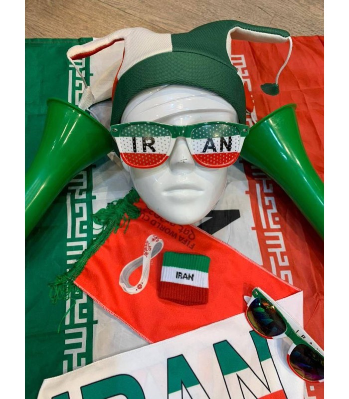 پک هواداری تیم ملی ایران جام جهانی 2026 ( تکی و ست کامل )