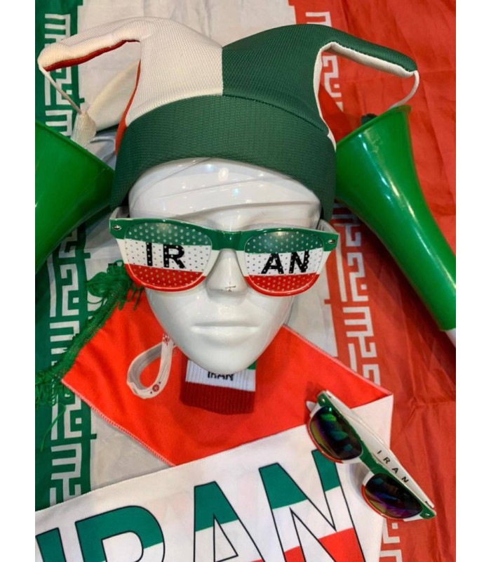 پک هواداری تیم ملی ایران جام جهانی 2026 ( تکی و ست کامل )