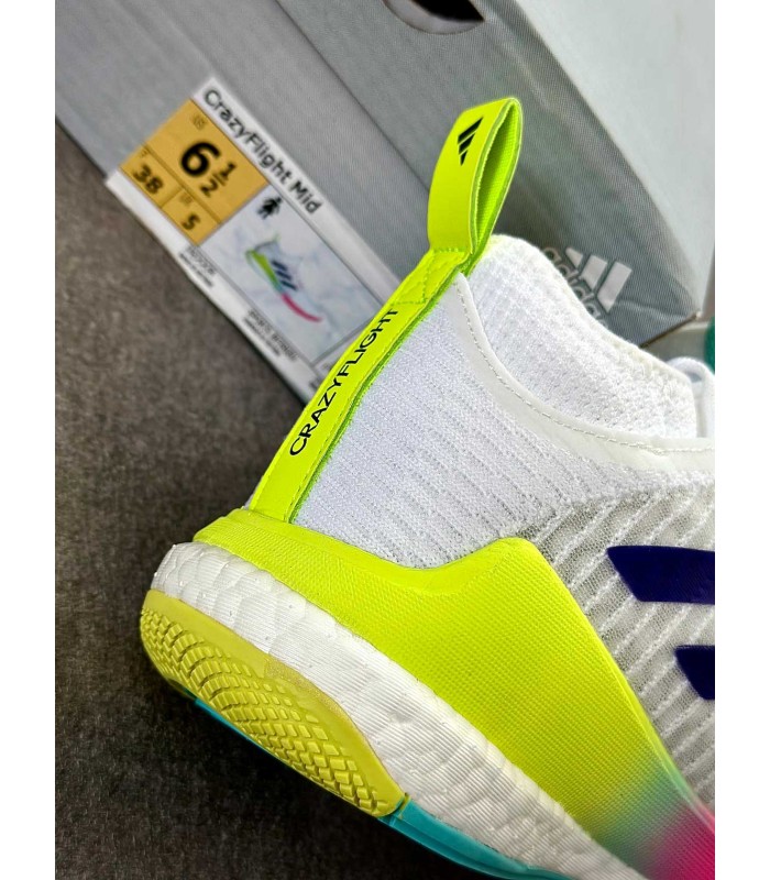 کفش والیبال آدیداس کریزی فلایت Adidas CrazyFlight MID