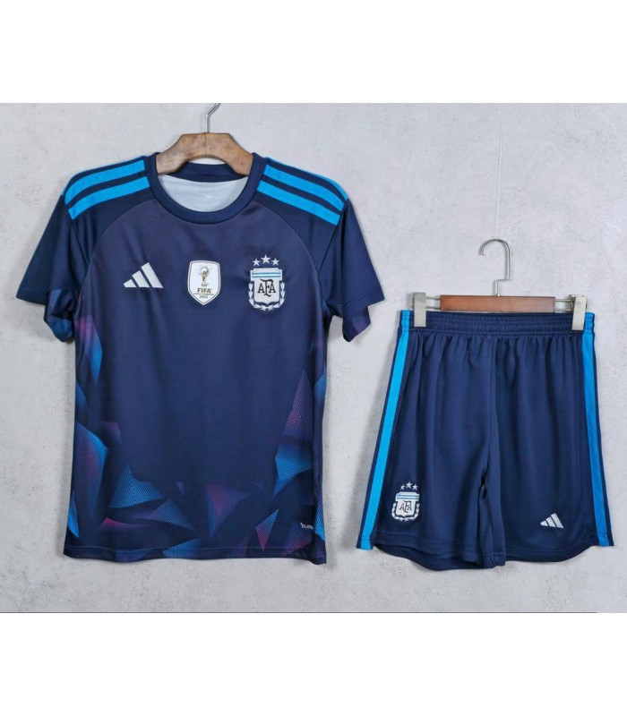 تیشرت و شورت دوم تمرینی 2026 تیم ملی آرژانتین Argantina Training Kit 2026