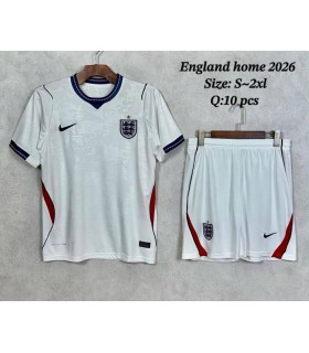 تیشرت و شورت اول 2026 تیم ملی انگلیس England Home Kit 2026