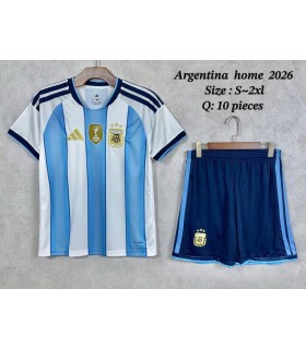 تیشرت و شورت اول 2026 تیم ملی آرژانتین Argantina Home Kit 2026