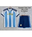 تیشرت و شورت اول 2026 تیم ملی آرژانتین Argantina Home Kit 2026