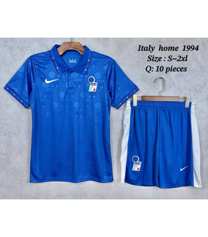 تیشرت و شورت کلاسیک 1994 تیم ملی ایتالیا Italy Classic Kit 1994