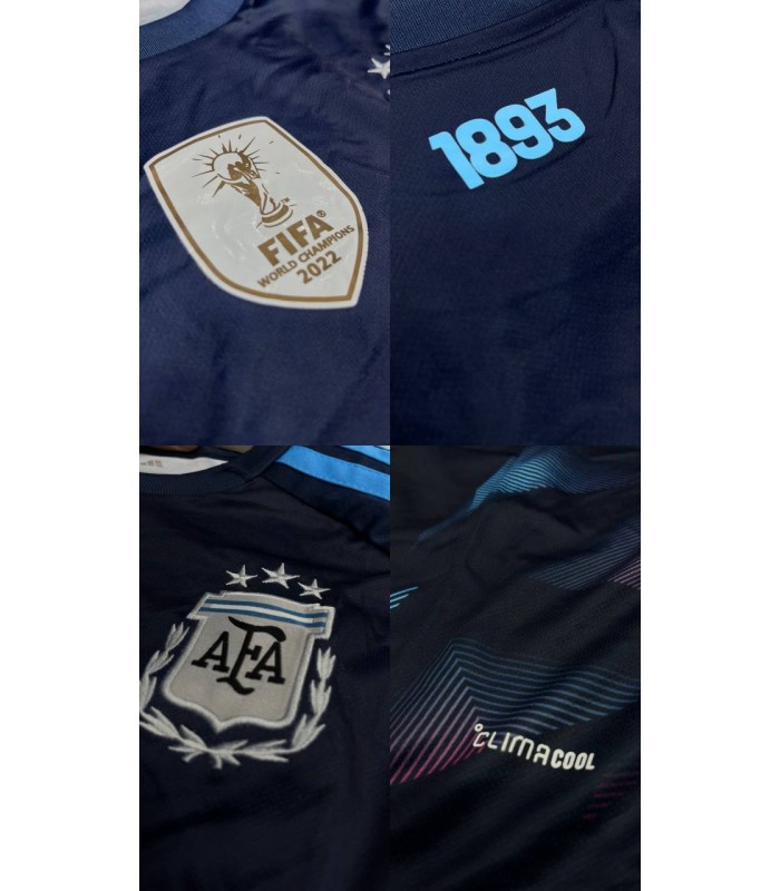 تیشرت و شورت دوم تمرینی 2026 تیم ملی آرژانتین Argantina Training Kit 2026