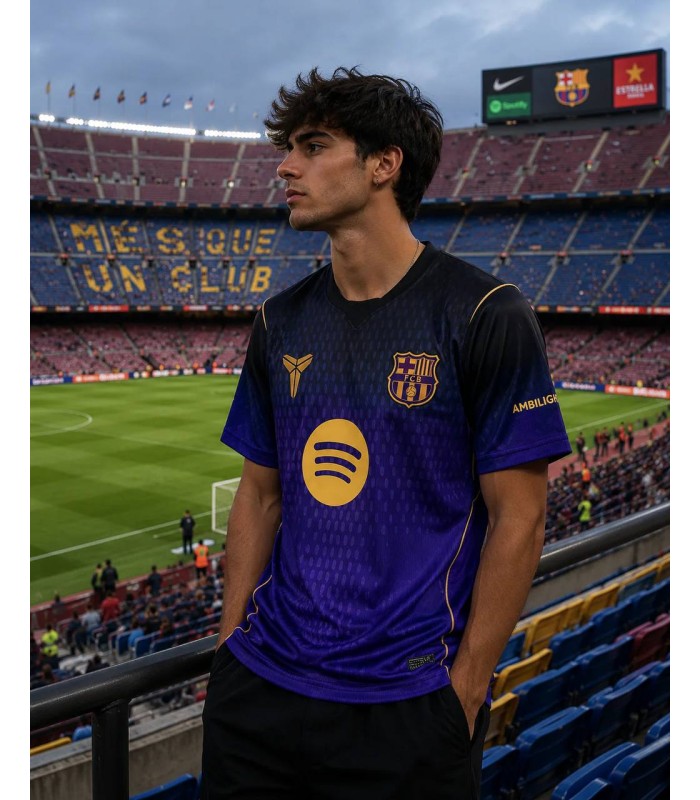 تیشرت و شورت 2027 مامبا بارسلونا Barcelona 2027 Mamba